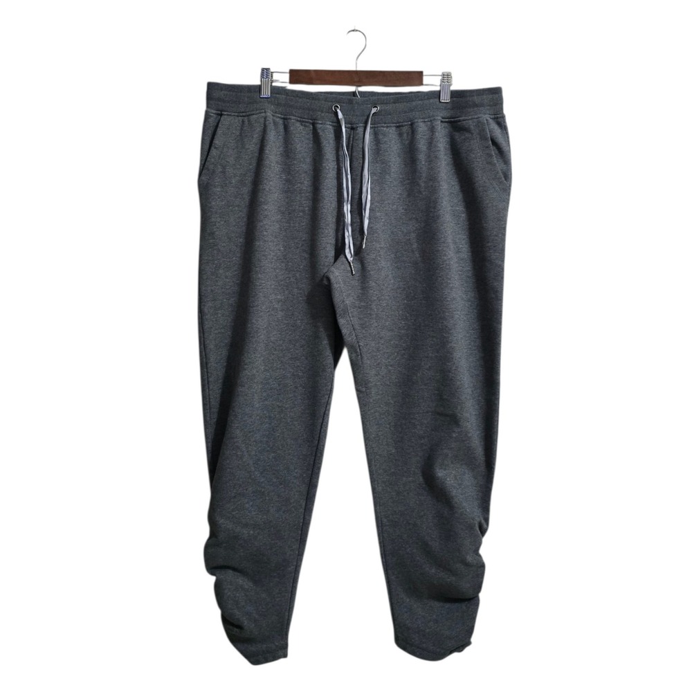 Evy's Tree Drawstring Ruched Ankle Length Loungewear Sweatpants Sz 1X